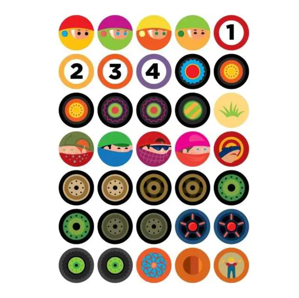 Книга-гра з наклейками Авто - Павлович Євген (9789664403600) - Pampik - 3