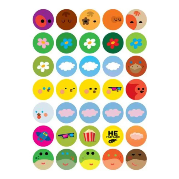 Книга-гра з наклейками Ферма - Павлович Євген (9789664403624) - Pampik - 3