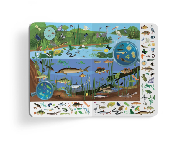 Великий віммельбух. Мікросвіт (F00028206) - Pampik - 5