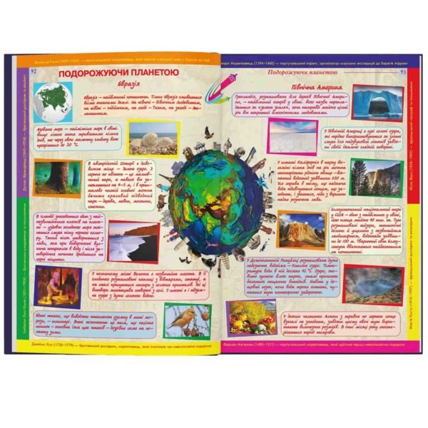 Великий ілюстрований атлас Світу (F00014792) - Pampik - 10