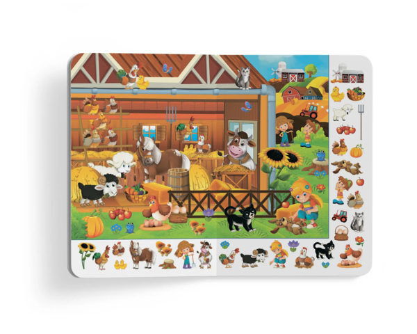 Віммельбух. На фермі (F00027990) - Pampik - 5