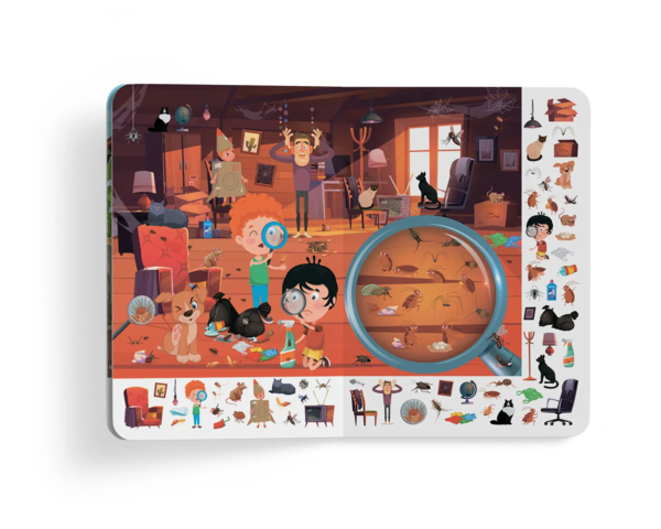 Великий віммельбух. Мікросвіт (F00028206) - Pampik - 8