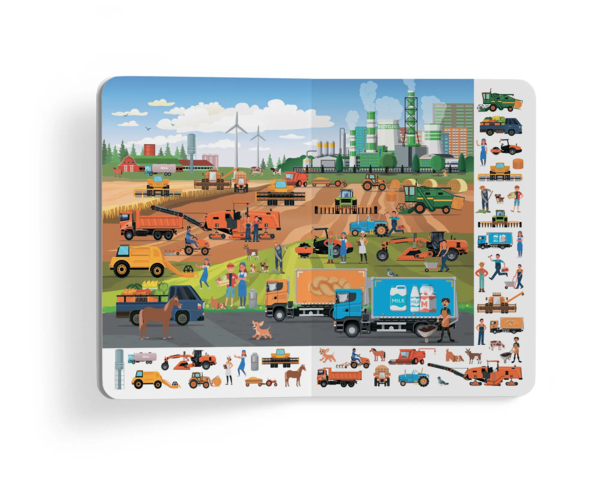 Віммельбух. Розумні машини (F00028000) - Pampik - 5