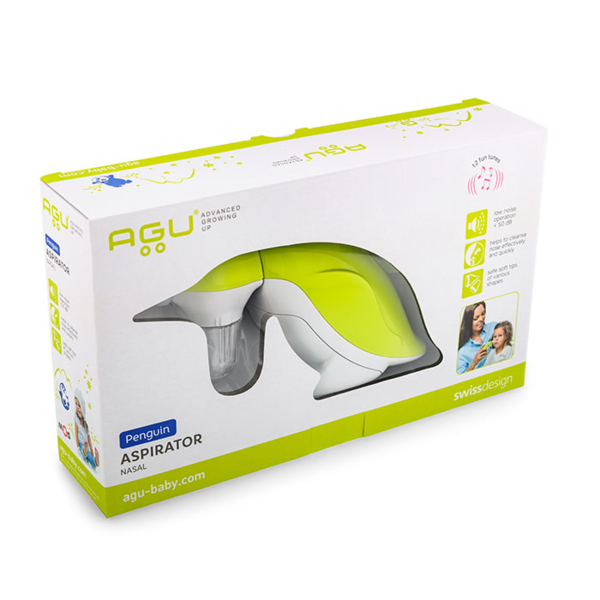 Аспиратор назальный AGU Penguin (3370126) - Pampik - 2