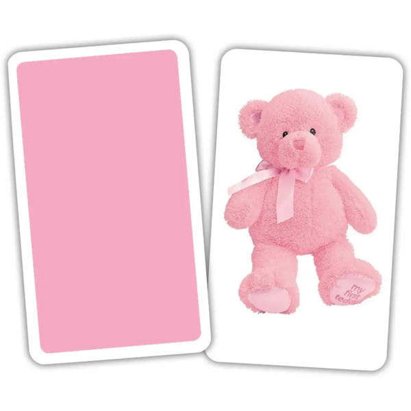 Набір карток Домана Вундеркінд з пелюшок Кольори, 15 пар карток, укр. мова (2100065275424) - Pampik - 2