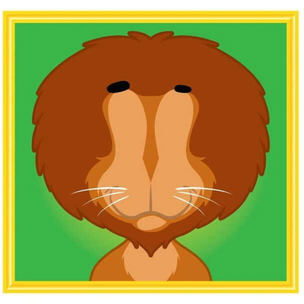 Книга-гра. Наклейки для малюків 3D Кіт. Книга 1 (9789664400609) - Pampik - 2