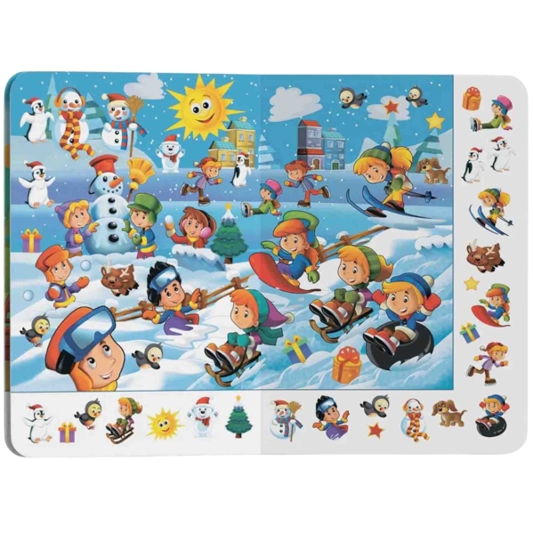 Великий віммельбух. Світ навколо тебе (F00019398) - Pampik - 6