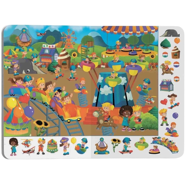 Великий віммельбух. Світ навколо тебе (F00019398) - Pampik - 8