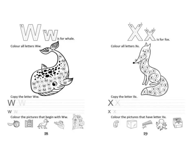 Англійська абетка. Прописи (9789669359353) - Pampik - 5