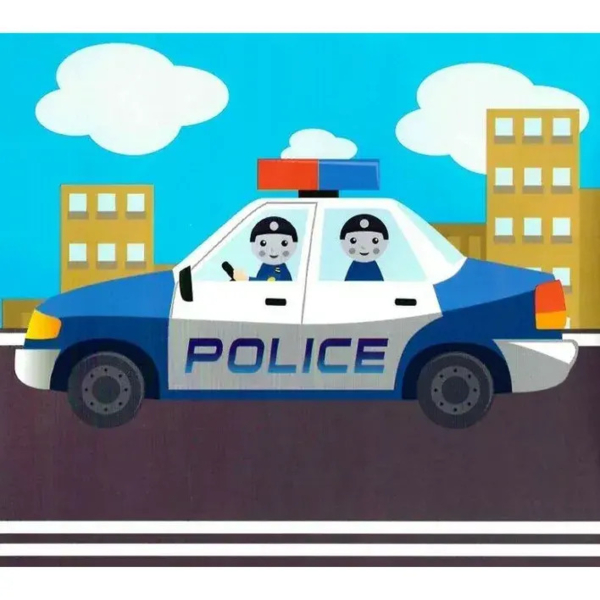 Книга-гра з наклейками. Супердрайв. Екскаватор (9789664403082) - Pampik - 5