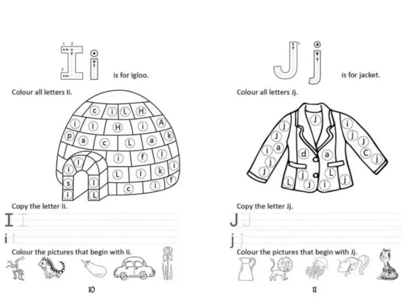 Англійська абетка. Прописи (9789669359353) - Pampik - 2