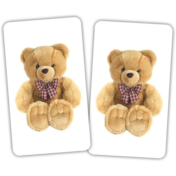 Набір карток Домана Вундеркінд з пелюшок Парочки, 15 пар карток, укр. мова (2100064457319) - Pampik - 3