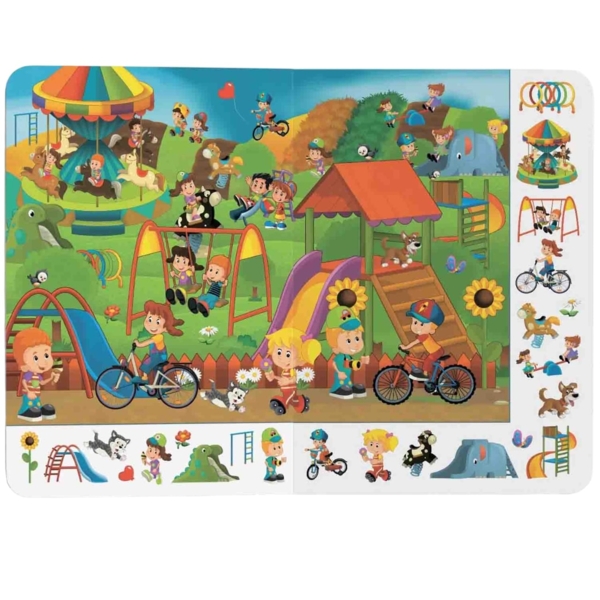 Великий віммельбух. Світ навколо тебе (F00019398) - Pampik - 7