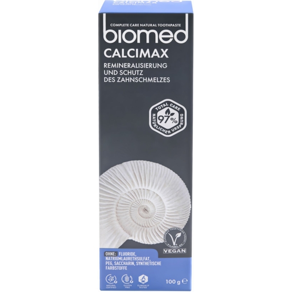 Зубна паста Biomed Calcimax, 100 г - Pampik - 2