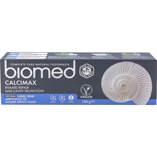 Зубна паста Biomed Calcimax, 100 г - Pampik - 3