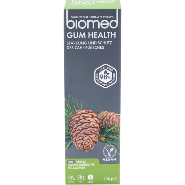 Зубна паста Biomed Gum Health Здоров'я ясен, 100 г - Pampik - 2