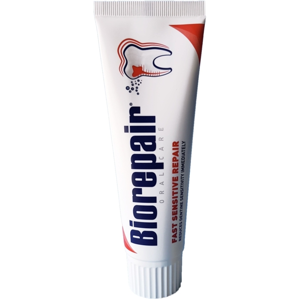 Зубна паста Biorepair Швидке рятування від чутливості, 75 мл - Pampik - 3