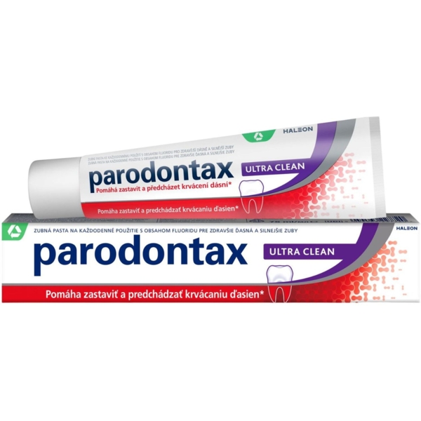 Зубна паста Parodontax Ультра Очищення, 75 мл - Pampik