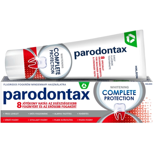 Зубна паста Parodontax Комплексний захист. Відбілююча, 75 мл - Pampik