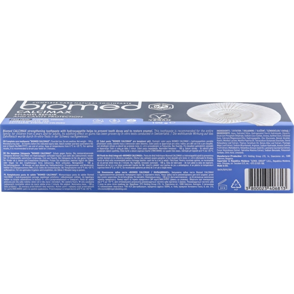 Зубна паста Biomed Calcimax, 100 г - Pampik - 4