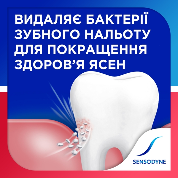 Зубна паста Sensodyne Чутливість зубів і захист ясен, 75 мл - Pampik - 3
