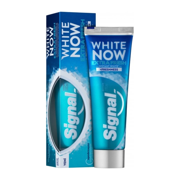 Зубна паста Signal Миттєва білизна. Екстрасвіжість, 75 мл - Pampik