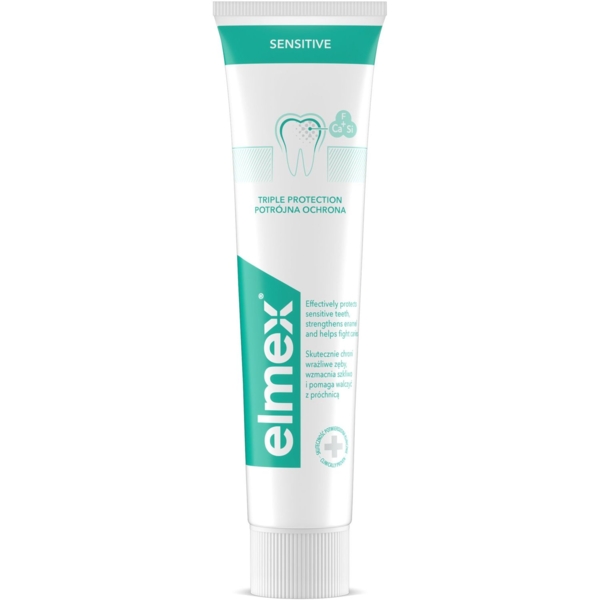 Зубна паста Elmex Sensitive Toothpaste, 75 мл - Pampik - 6