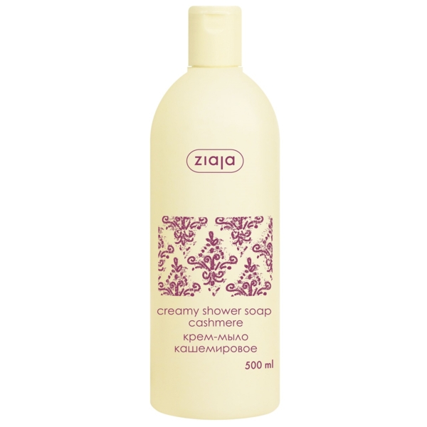 Крем-мило для душу Ziaja Cashmere, 500 мл - Pampik