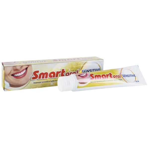 Паста зубна Smartoral, для чутливих зубів, 120 г (756876) - Pampik