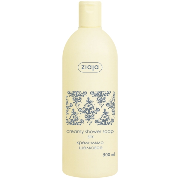 Крем-мило для душу Ziaja Шовк, 500 мл - Pampik