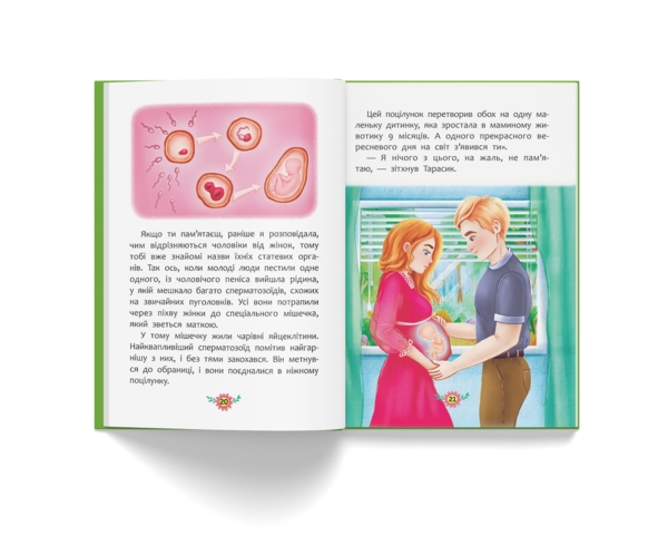 Звідки беруться діти? Відверті розмови про важливе - Олена Йігітер (F00030069) - Pampik - 9