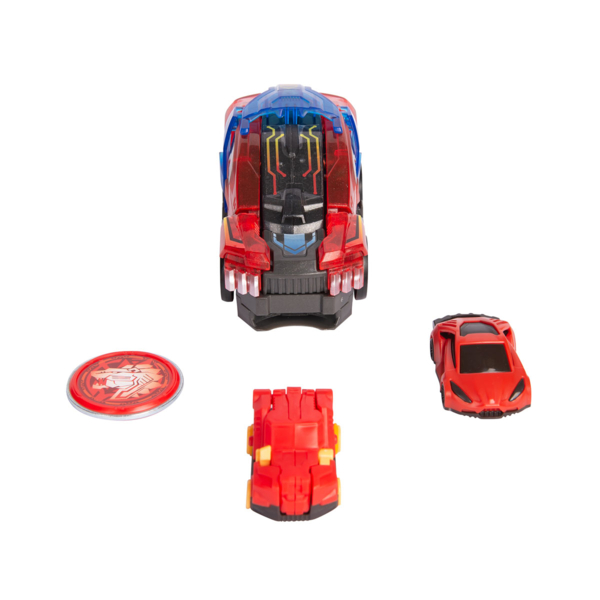 Машинка-трансформер Screechers Wild S4 L3S Вайлдфаєр Лаєн Преміум (EU685302S) - Pampik - 3