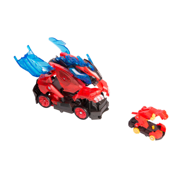 Машинка-трансформер Screechers Wild S4 L3S Вайлдфаєр Лаєн Преміум (EU685302S) - Pampik - 7