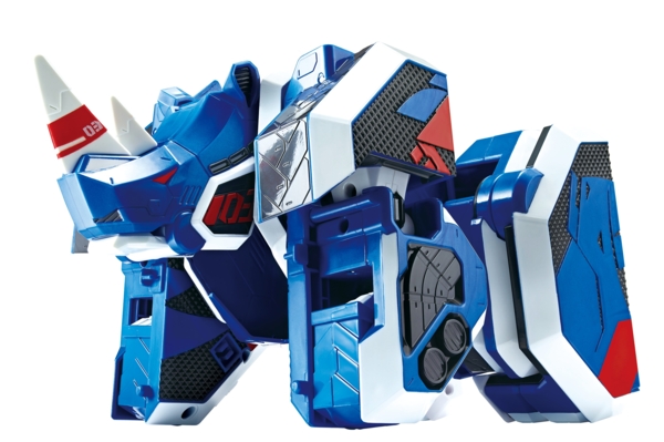 Игрушка трансформер Geomecha Nashorn (324003) - Pampik - 3