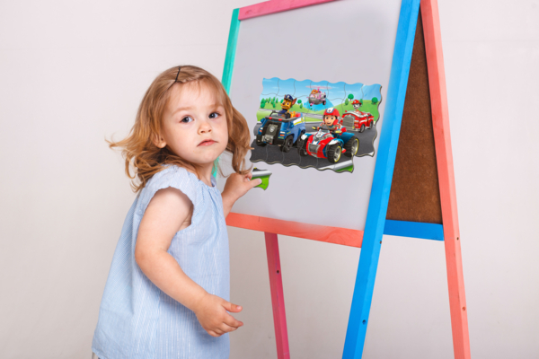 Магнітна картина Magdum Paw Patrol Щенячий патруль Веселі пригоди (ML4034-01) - Pampik - 5