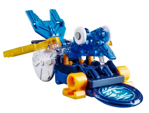 Машинка-трансформер Screechers Wild S2 L1 Шедоу Вінд (EU684101) - Pampik