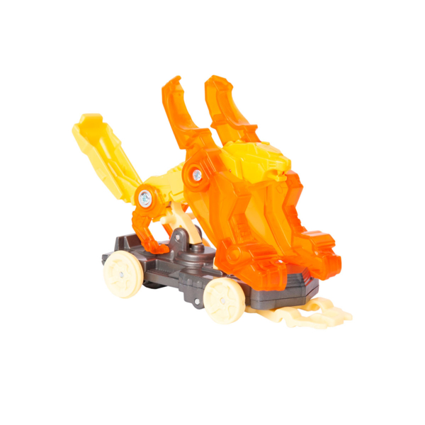 Машинка-трансформер Screechers Wild S4 L0 Хелфаер Тайгер (EU685002) - Pampik - 5