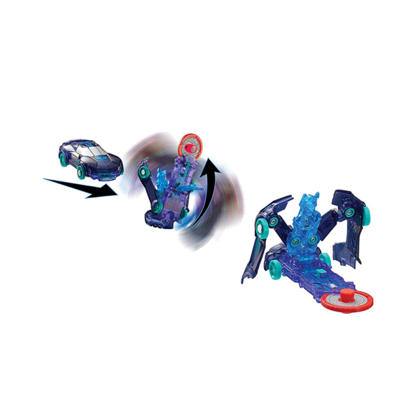 Машинка-трансформер Screechers Wild L1 Найтбайт (EU683115) - Pampik - 3