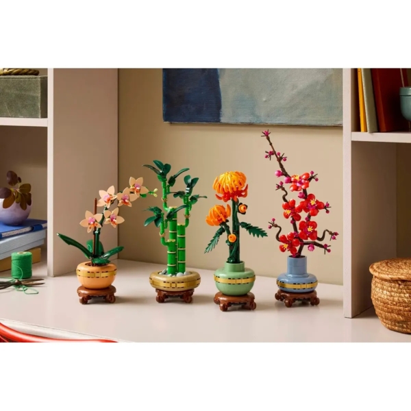 Конструктор LEGO Botanicals Бамбук щастя, 325 деталей (10344) - Pampik - 6