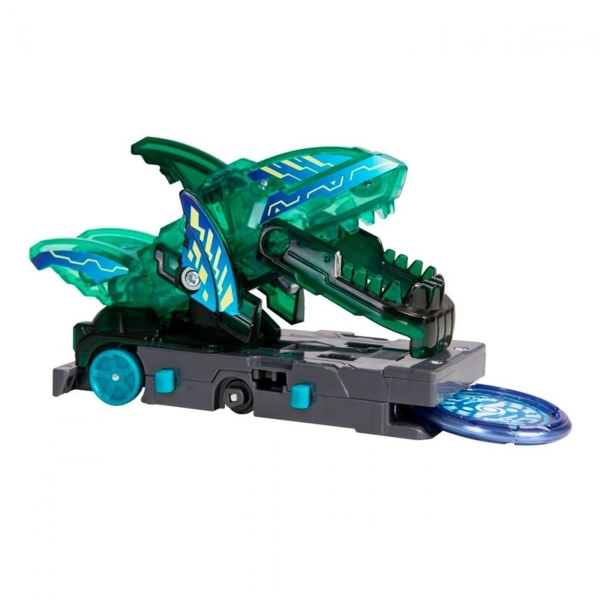 Машинка-трансформер Screechers Wild S2 L1 Шаркоїд (EU684204) - Pampik - 2