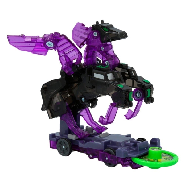 Машинка-трансформер Screechers Wild L2 Найтвіжн (EU683129) - Pampik