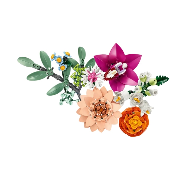 Конструктор LEGO Botanicals Милий рожевий букет квітів, 749 деталей (10342) - Pampik - 4