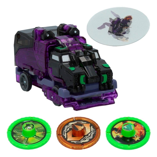 Машинка-трансформер Screechers Wild L2 Найтвіжн (EU683129) - Pampik - 3