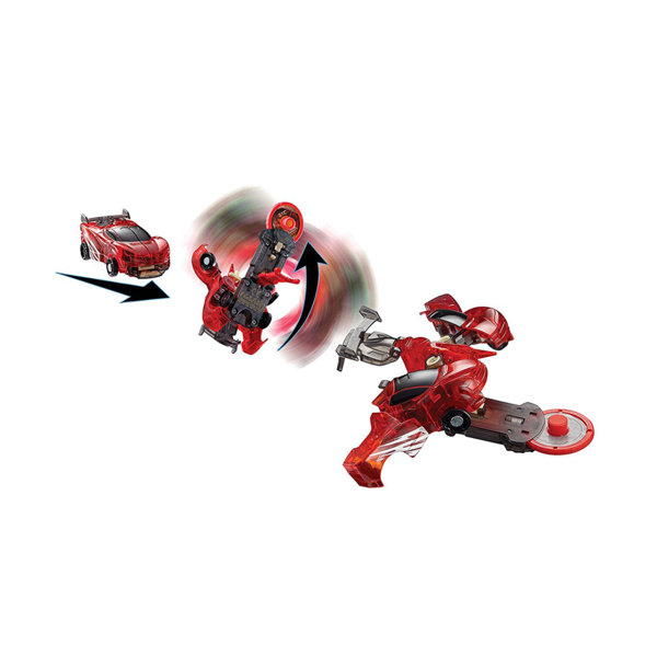 Машинка-трансформер Screechers Wild L1 Ревадактіль (EU683112) - Pampik - 2