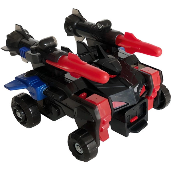 Ігровий набір машинок-трансформерів Fuzion Max Райденболт (54005) - Pampik - 2