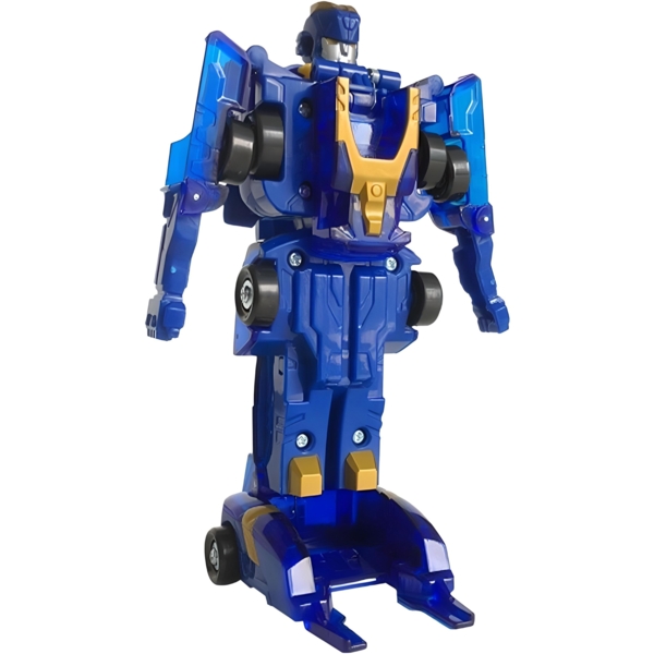 Ігровий набір машинок-трансформерів Fuzion Max Дашер (54003) - Pampik