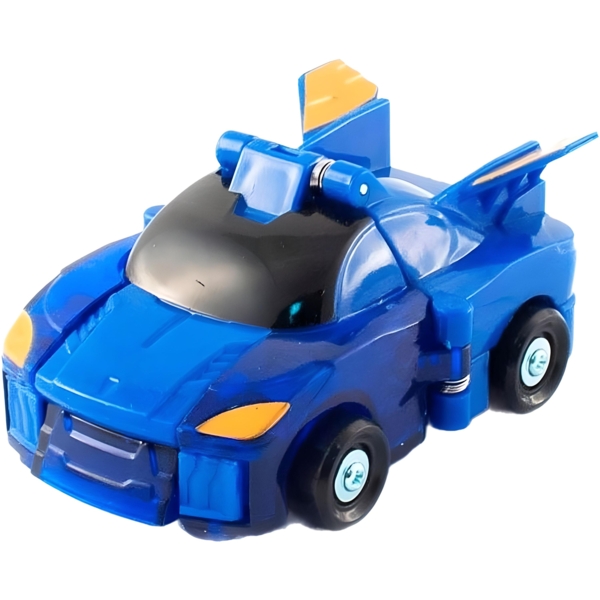 Ігровий набір машинок-трансформерів Fuzion Max Дашер (54003) - Pampik - 2