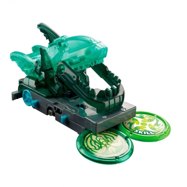 Машинка-трансформер Screechers Wild S2 L1 Шаркоїд (EU684204) - Pampik