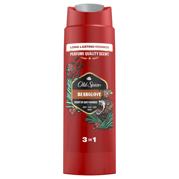 Гель для душу 3в1 Old Spice Bearglove, 250 мл - Pampik - 2