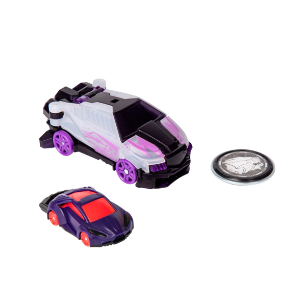 Машинка-трансформер Screechers Wild S4 L1 Девоуринг Пенсер (EU685103) - Pampik - 2